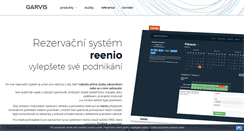 Desktop Screenshot of garvis.cz